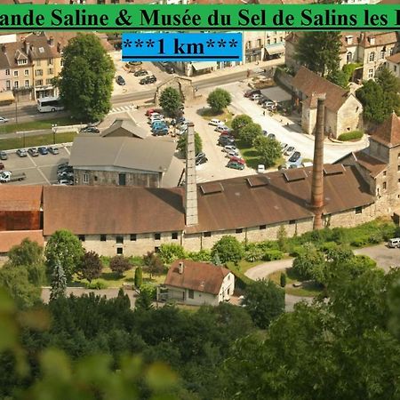 Appartement Cosy 36 Salins Les Bains 외부 사진