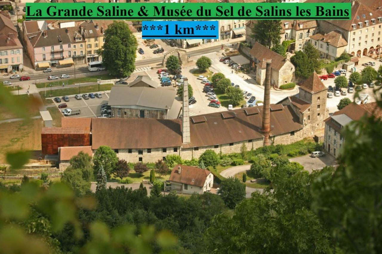 Appartement Cosy 36 Salins Les Bains 외부 사진