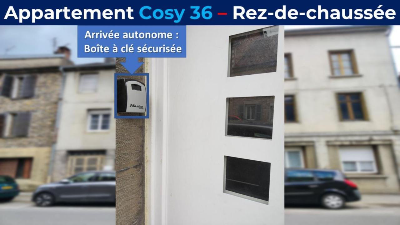 Appartement Cosy 36 Salins Les Bains 외부 사진