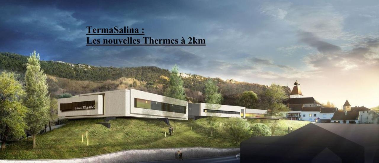 Appartement Cosy 36 Salins Les Bains 외부 사진