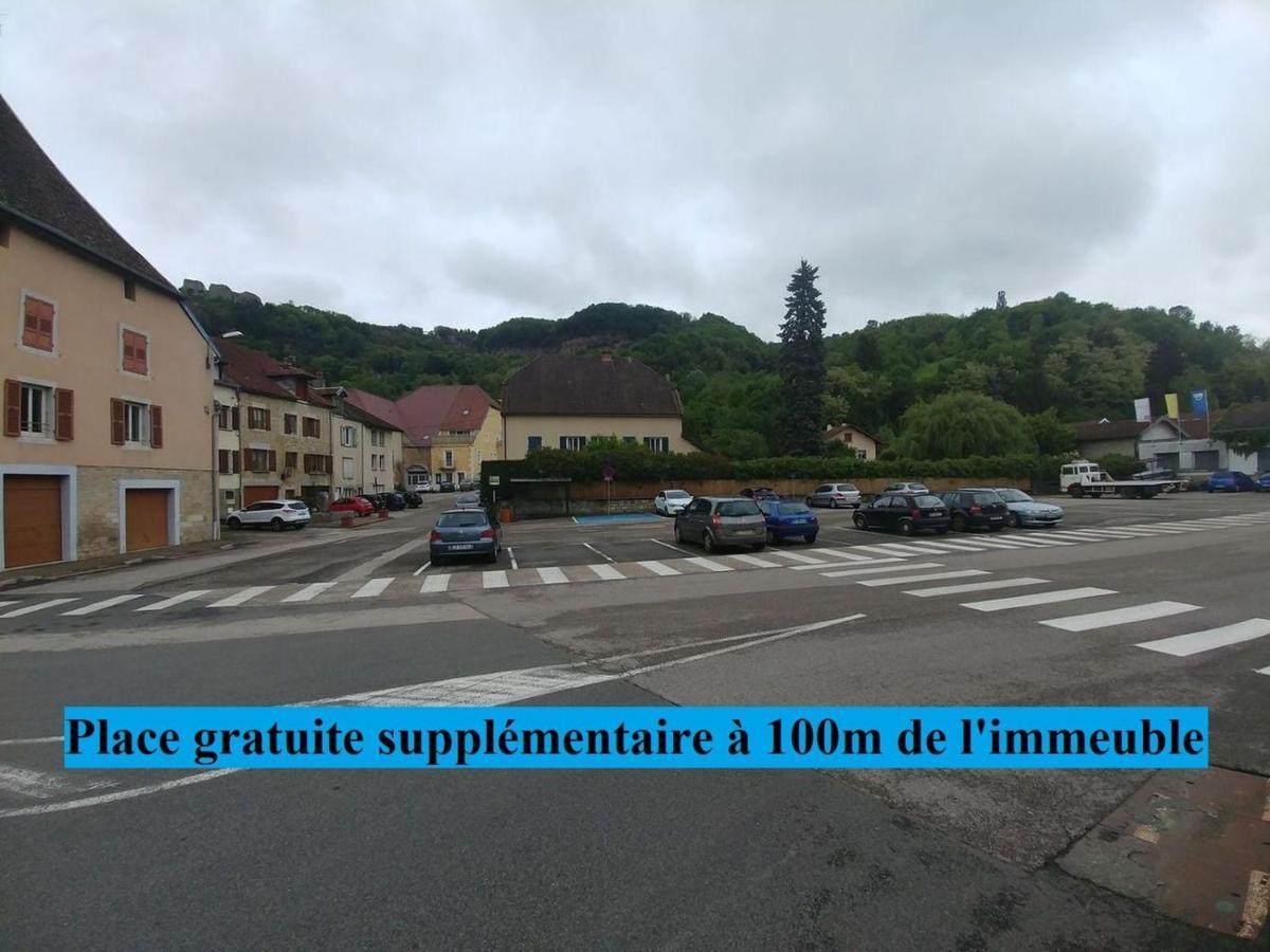 Appartement Cosy 36 Salins Les Bains 외부 사진
