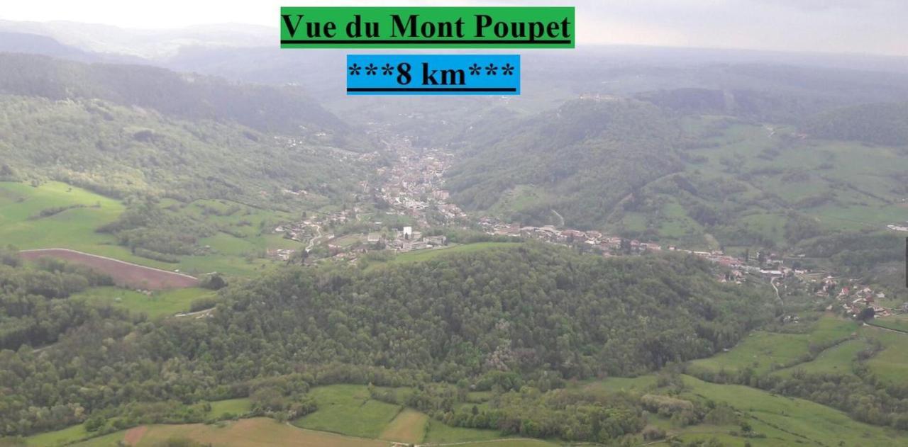 Appartement Cosy 36 Salins Les Bains 외부 사진