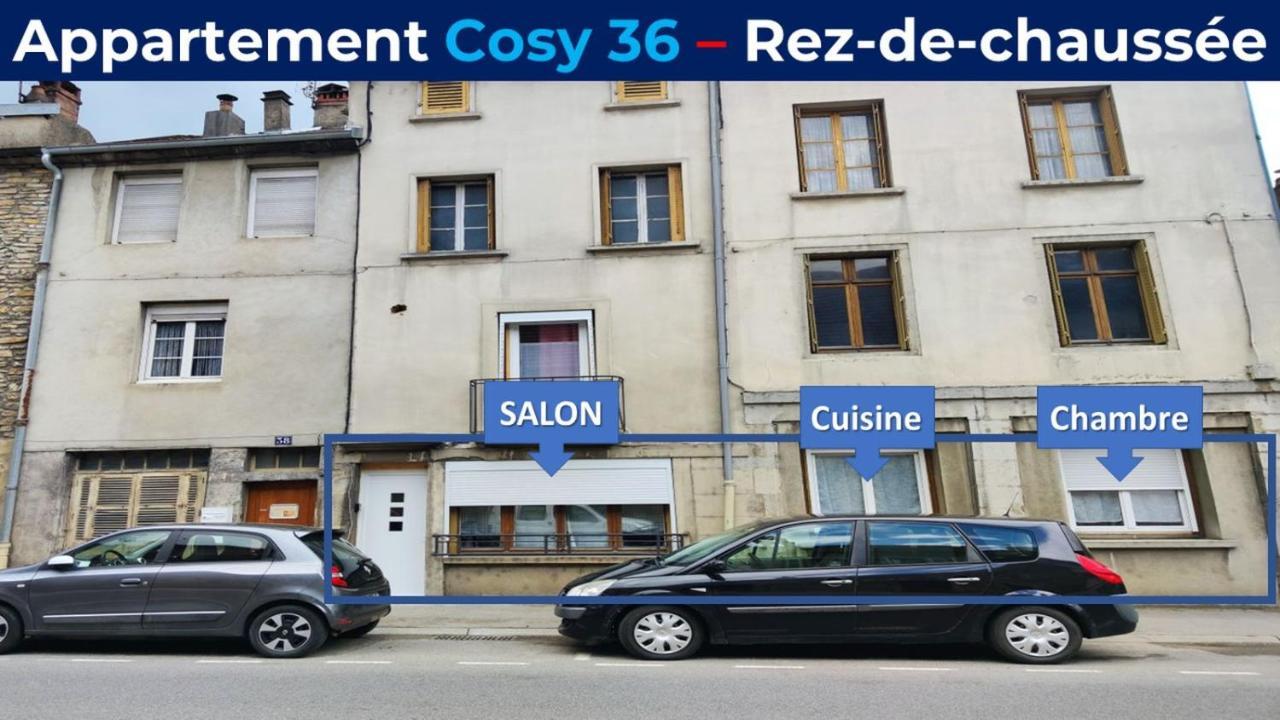 Appartement Cosy 36 Salins Les Bains 외부 사진
