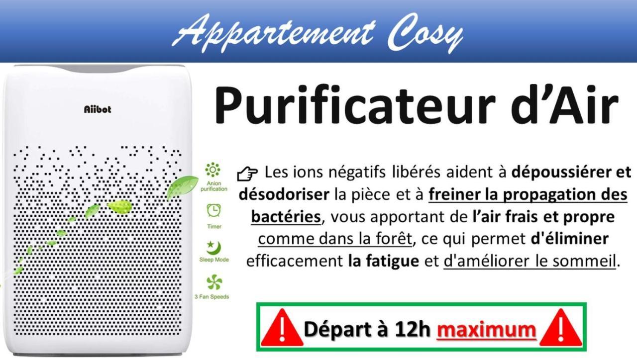 Appartement Cosy 36 Salins Les Bains 외부 사진