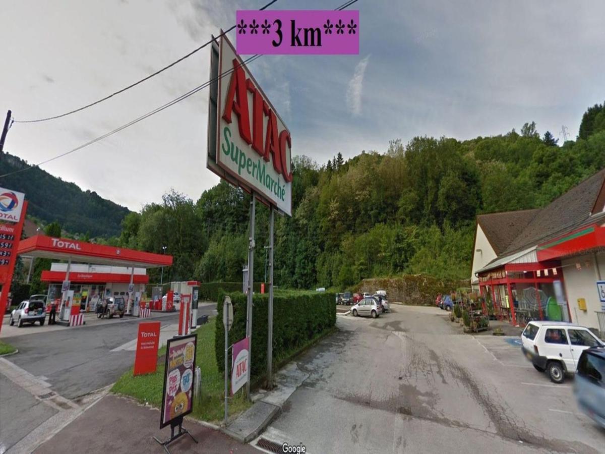 Appartement Cosy 36 Salins Les Bains 외부 사진
