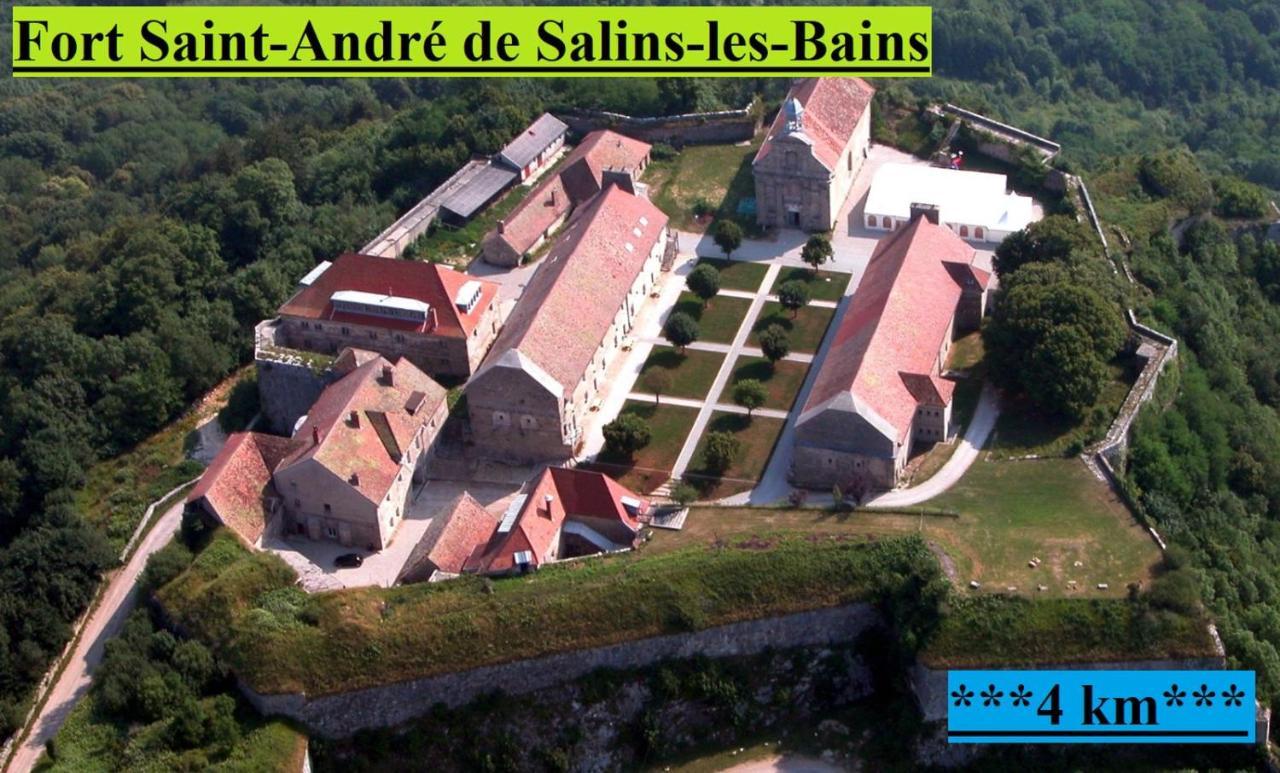 Appartement Cosy 36 Salins Les Bains 외부 사진